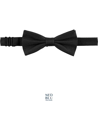 NEOBLU Teddy Motýlek 24.3201 tmavočierny