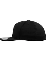 Flexfit 6277FV 6-panelová čiapka Flexfit 55.77FV čierna Flexfit 6277FV 6-panelová čiapka Flexfit 55.77FV čierna