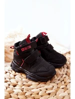 Dziecięce Buty Trekkingowe Big Star II374097 Czarne