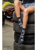 Skarpetki Rainbow Socks Dla Fana Motoryzacji 3 Pary