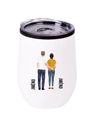 Personalizovaný termohrnček „BOWL“ s párom Personalizovaný termohrnček „BOWL“ s párom