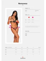 Pôvabný set Romanesa set - Obsessive Pôvabný set Romanesa set - Obsessive