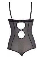 Body Caramel fudge V-7780 čierne - Axami