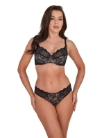 BRAZÍLSKE NOHAVIČKY CHANTAL 534 BLACK