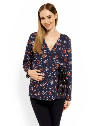 Tehotenská blúzka model 113244 PeeKaBoo