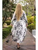 Dlhý župan model 209073 Kalimo