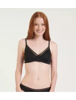 Podprsenka bez kostíc BODY ADAPT Twist Soft bra - BLACK - čierna 0004 - SLOGGI Podprsenka bez kostíc BODY ADAPT Twist Soft bra - BLACK - čierna 0004 - SLOGGI