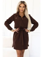 Dámske šaty 284-5 CAMILLE - NUMOCO Dámske šaty 284-5 CAMILLE - NUMOCO