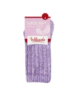 Dámské ponožky SUPER SOFT ponožky - BELLINDA - růžová Dámské ponožky SUPER SOFT ponožky - BELLINDA - růžová