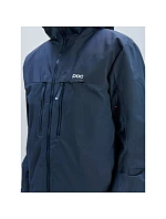 Bunda POC Race Mentor Coat, tmavomodrá