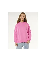 Dievčenská mikina RIP CURL Surf Puff Hood-Girl, ružová Dievčenská mikina RIP CURL Surf Puff Hood-Girl, ružová