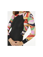 Dámske plavky RIP CURL G-Bomb Tropical Ls Bz Good, viacfarebné Dámske plavky RIP CURL G-Bomb Tropical Ls Bz Good, viacfarebné