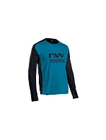 Cyklistické tričko NORTHWAVE Edge Jersey Long Sleeve – modré Cyklistické tričko NORTHWAVE Edge Jersey Long Sleeve – modré