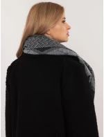 Závoj AT CH 12301.82P sivý čierny