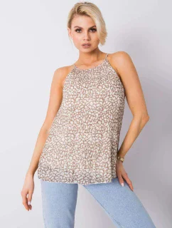 Top D50039Y11023C svetlo béžový