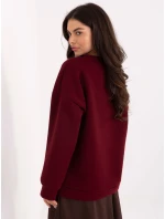 Mikina MI BL 4216 1.82 burgundy