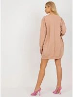 Blúzka VI BL 3212.15X béžová a ružová