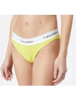 Dámske nohavičky F3787E ZIR - žltá - Calvin Klein
