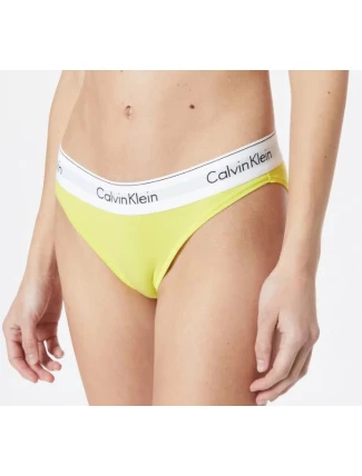 Dámske nohavičky F3787E ZIR - žltá - Calvin Klein