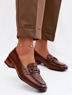 Topánky na polpäte model 226084 Step in style