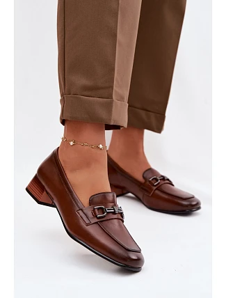 Topánky na polpäte model 226084 Step in style