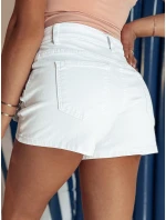 SHINEWEAR dámske šortky biele FashionStreet SY0339