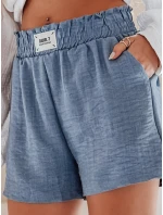 Dámske šortky OWN STYLE modré FashionStreet SY0452