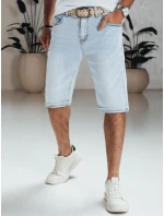 FashionStreet pánske modré džínsové šortky SX2565
