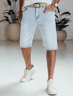 FashionStreet pánske modré džínsové šortky SX2565