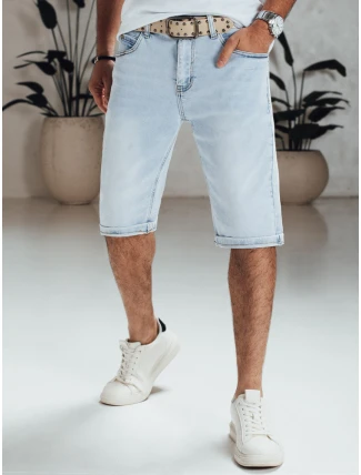 FashionStreet pánske modré džínsové šortky SX2565
