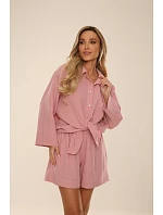 De Lafense 855 Harper 7/8 Muslin Homewear S-2XL set bez zipsu
