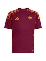 Adidas AS Roma Detské tričko 25/26 Home burgundy JX2613 Adidas AS Roma Detské tričko 25/26 Home burgundy JX2613