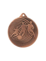 KOVOVÁ MEDAILA FUTBAL FI 70 MMC3070 - BRONZ