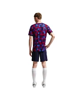 Pánske tričko Nike FC Barcelona Home, tmavomodré a bordové II1667 621 Pánske tričko Nike FC Barcelona Home, tmavomodré a bordové II1667 621