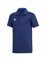 Detské bavlnené polo tričko Condivo 18 Jr CF4368 - Adidas