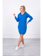 Šaty s kapucňou nevädza