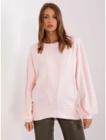 Mikina EM BL 716.14 svetlo ružová Mikina EM BL 716.14 svetlo ružová