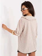 MI KS košeľa 3927671.05P tmavá lila