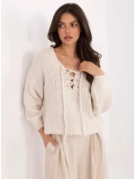 Jumper MI SW 0919.18 svetlo béžový