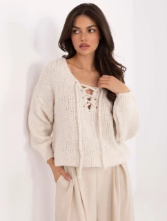 Jumper MI SW 0919.18 svetlo béžový