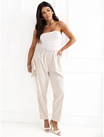 RV SP nohavice A1311.60 svetlo béžová