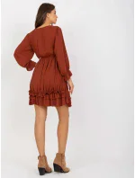 Dámske šaty TW SK BI 0761 1.73P Chestnut - Och Bella