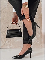Dámske lodičky FEMILONE ZY0735 čierne – FashionStreet Dámske lodičky FEMILONE ZY0735 čierne – FashionStreet