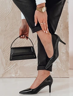 Dámske lodičky FEMILONE ZY0735 čierne – FashionStreet