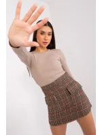 Krátka sukňa model 188806 Lakerta