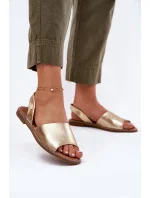 Sandále model 215146 Krok vo veľkom štýle