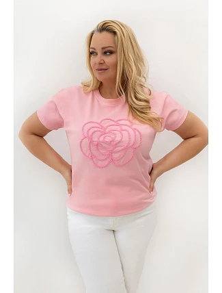 Tričko vo veľkosti plus size, model 230450 Relevance Tričko vo veľkosti plus size, model 230450 Relevance