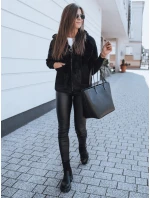 Dámska alpaková bunda KATHERINE black FashionStreet NY0481