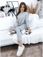 MILIAN dámske tepláky svetlosivé FashionStreet AY0816