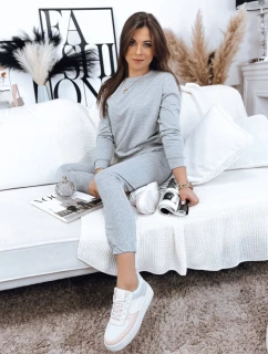 MILIAN dámske tepláky svetlosivé FashionStreet AY0816